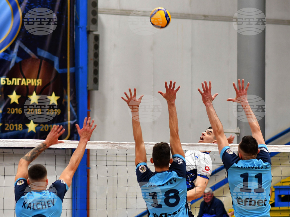 Монтана - волейбол - Монтана - Левски