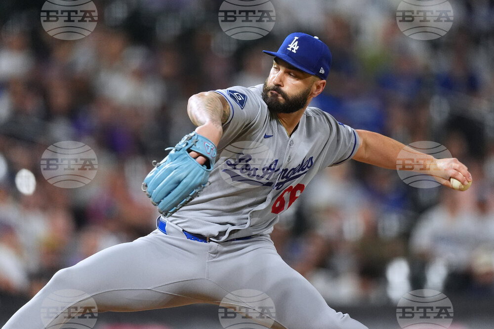 Dodgers Rockies Baseball