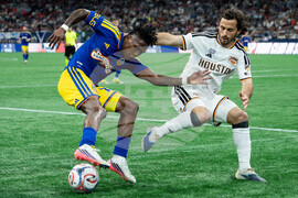 MLS Dynamo Whitecaps Soccer