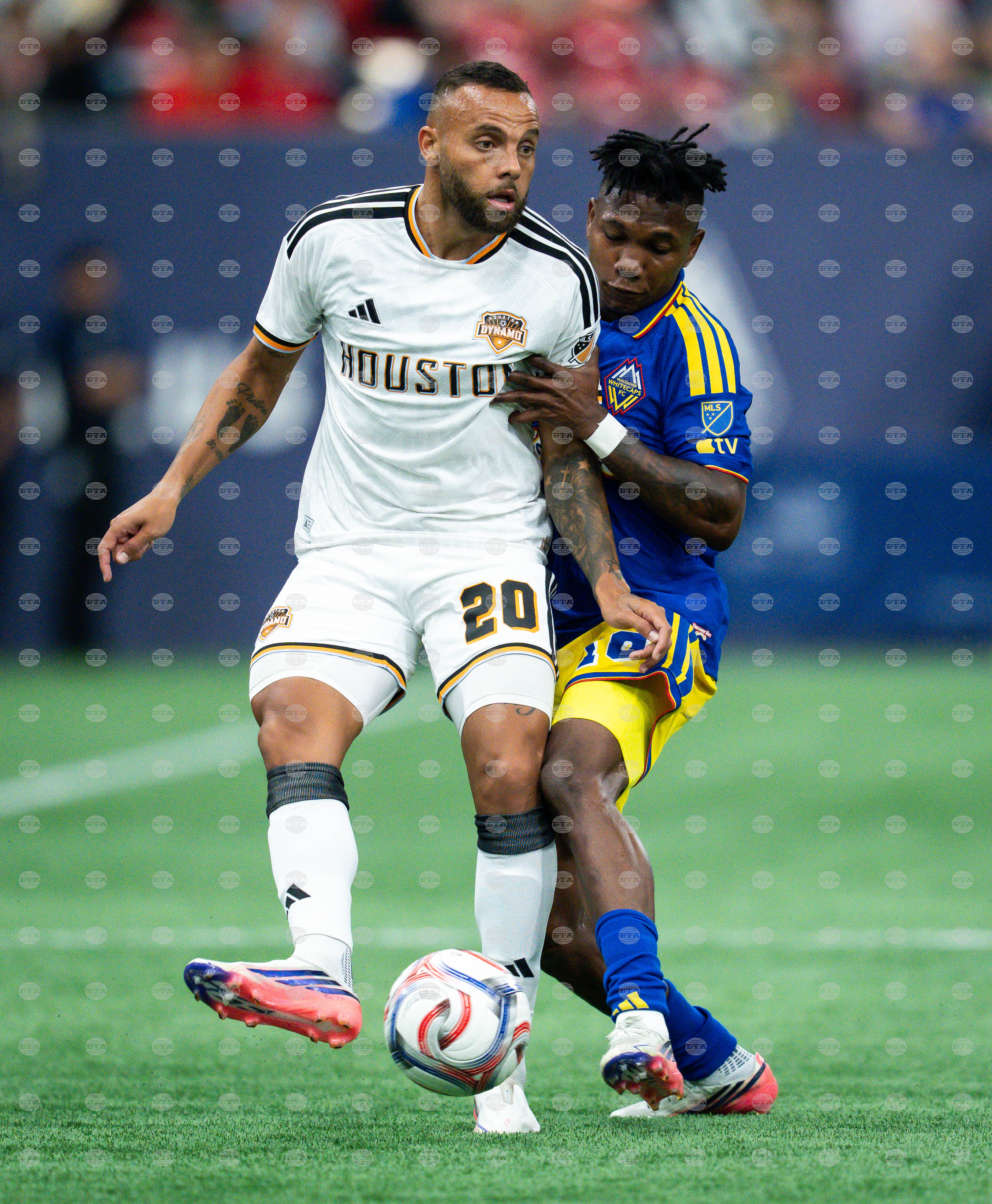 MLS Dynamo Whitecaps Soccer