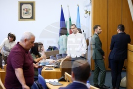 Столичен общински съвет - извънредно заседание