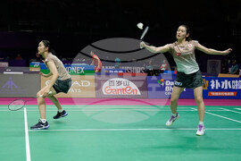 CORRECTION India Badminton World Championships