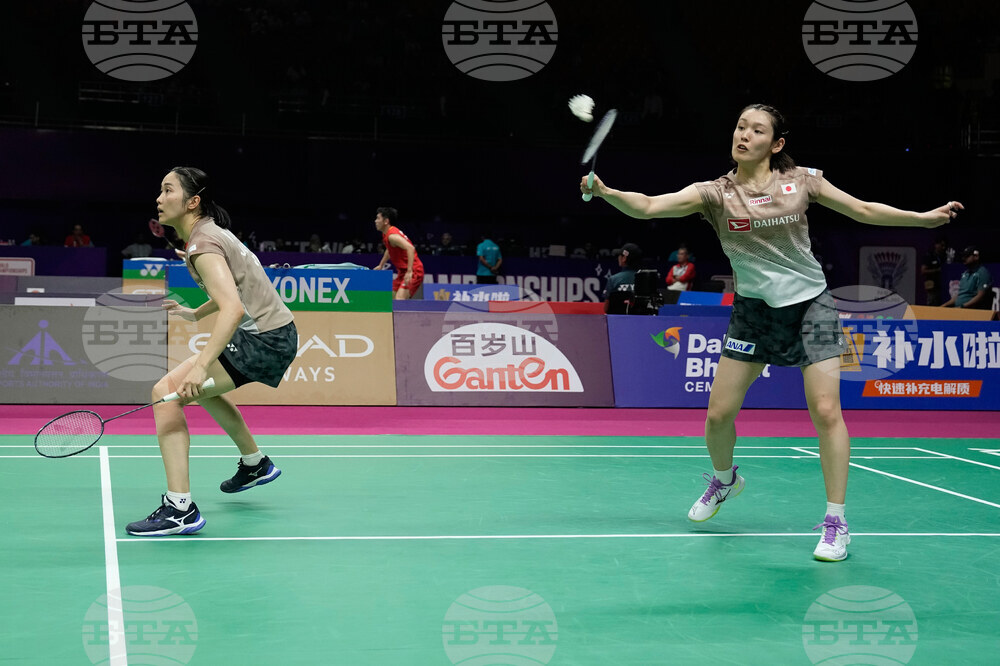 CORRECTION India Badminton World Championships