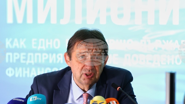 Регионалният министър е сезирал прокуратурата за сключени неизгодни договори и нанесени финансови щети за над 2,5 млн.евро от предишното ръководство на „ВиК Енерджи Груп“
