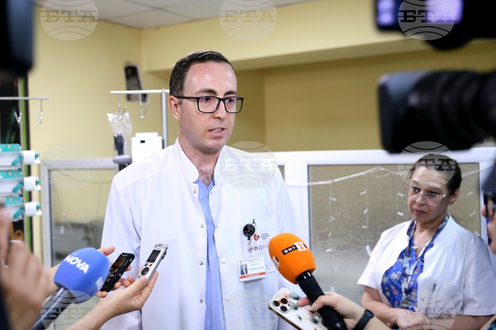 Национална кардиологична болница - детска кардиология - дарение