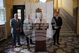 Бургас - Областна администрация - РЗИ - брифинг