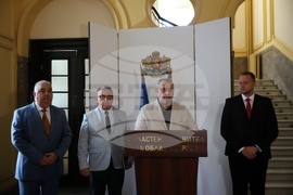 Бургас - Областна администрация - РЗИ - брифинг