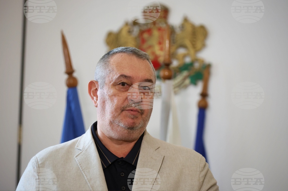 Бургас - Областна администрация - РЗИ - брифинг