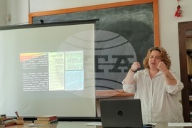 Румъния - Преподаватели от Софийския университет гостуваха на Катедрата по българистика в Букурещ