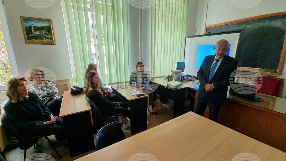 Румъния - Преподаватели от Софийския университет гостуваха на Катедрата по българистика в Букурещ