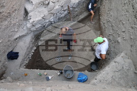 Пловдив - разкопки до Източната порта на Филипопол