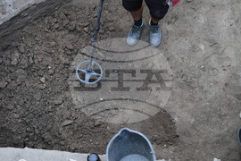 Пловдив - разкопки до Източната порта на Филипопол