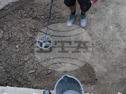 Пловдив - разкопки до Източната порта на Филипопол