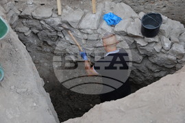 Пловдив - разкопки до Източната порта на Филипопол