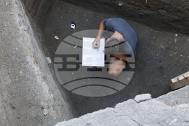 Пловдив - разкопки до Източната порта на Филипопол