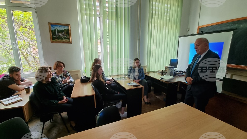 Румъния - Преподаватели от Софийския университет гостуваха на Катедрата по българистика в Букурещ