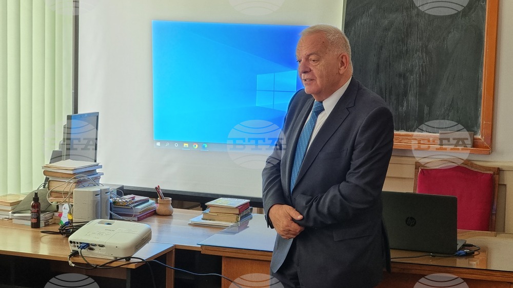 Румъния - Преподаватели от Софийския университет гостуваха на Катедрата по българистика в Букурещ