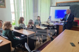 Румъния - Преподаватели от Софийския университет гостуваха на Катедрата по българистика в Букурещ