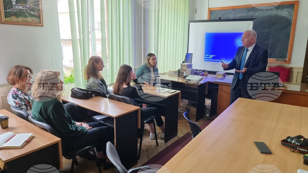 Румъния - Преподаватели от Софийския университет гостуваха на Катедрата по българистика в Букурещ