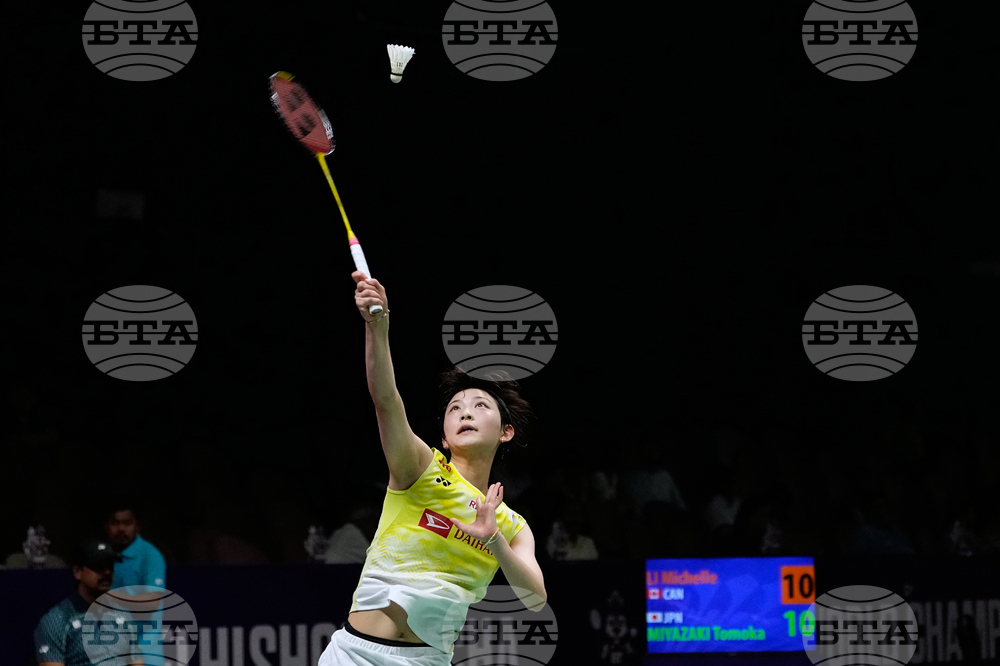 India Badminton World Championships