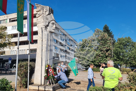 Враца - тържество Никола Войводов
