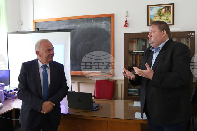 Румъния - Преподаватели от Софийския университет гостуваха на Катедрата по българистика в Букурещ