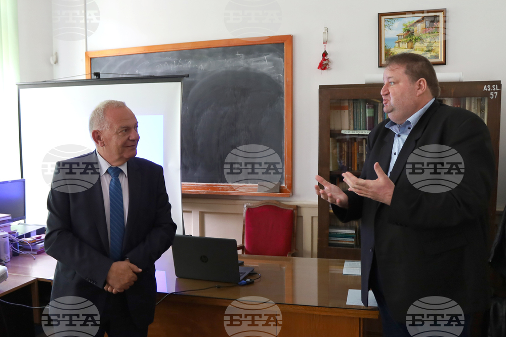 Румъния - Преподаватели от Софийския университет гостуваха на Катедрата по българистика в Букурещ