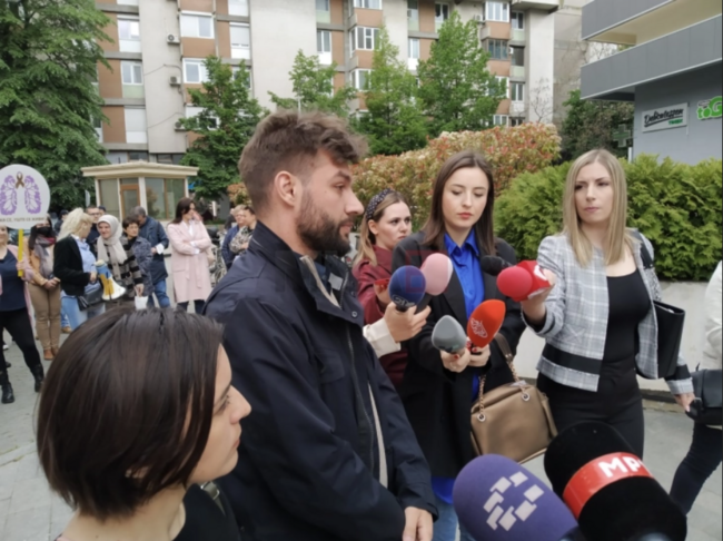 От Асоциацията на пациенти с муковисцидоза в Северна Македония продължават да настояват за осигуряване на съвременна терапия за заболяването им