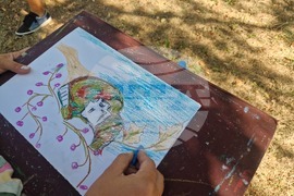Търговище - „Цветовете на сигурността“ - детски пленер