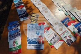 Търговище - „Цветовете на сигурността“ - детски пленер