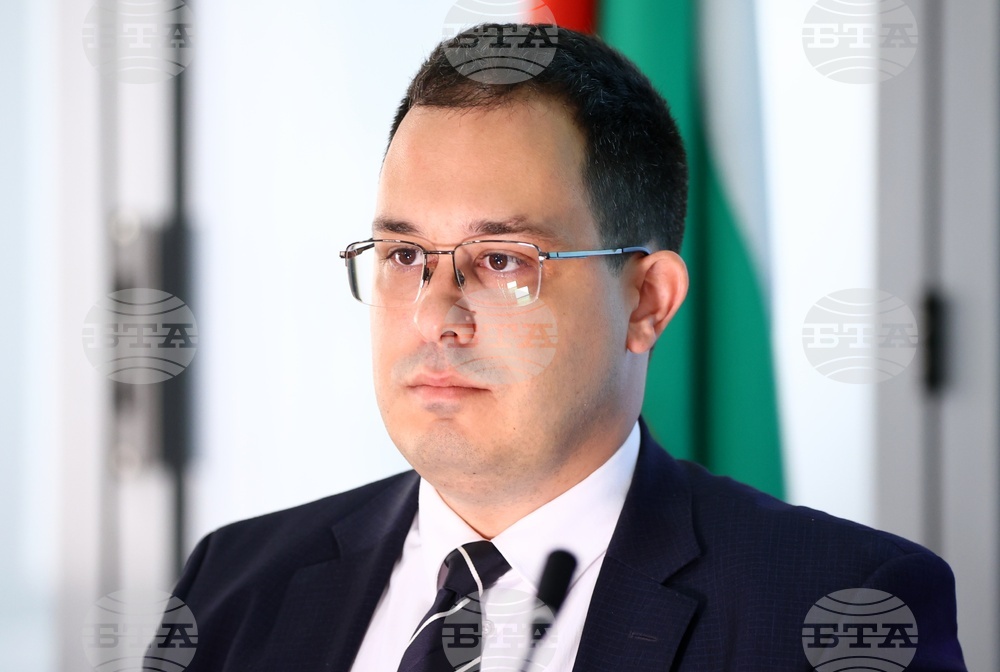 Министерство на регионалното развитие и благоустройството - пресконференция