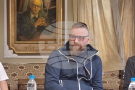 Плевен - театър - пресконференция