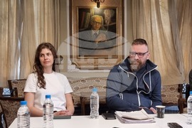 Плевен - театър - пресконференция