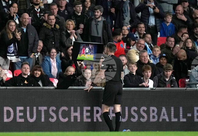 Germany VAR Protests