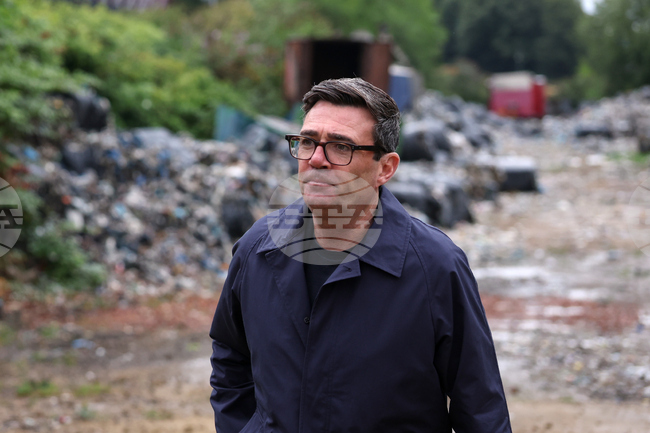 APTOPIX Britain Politics