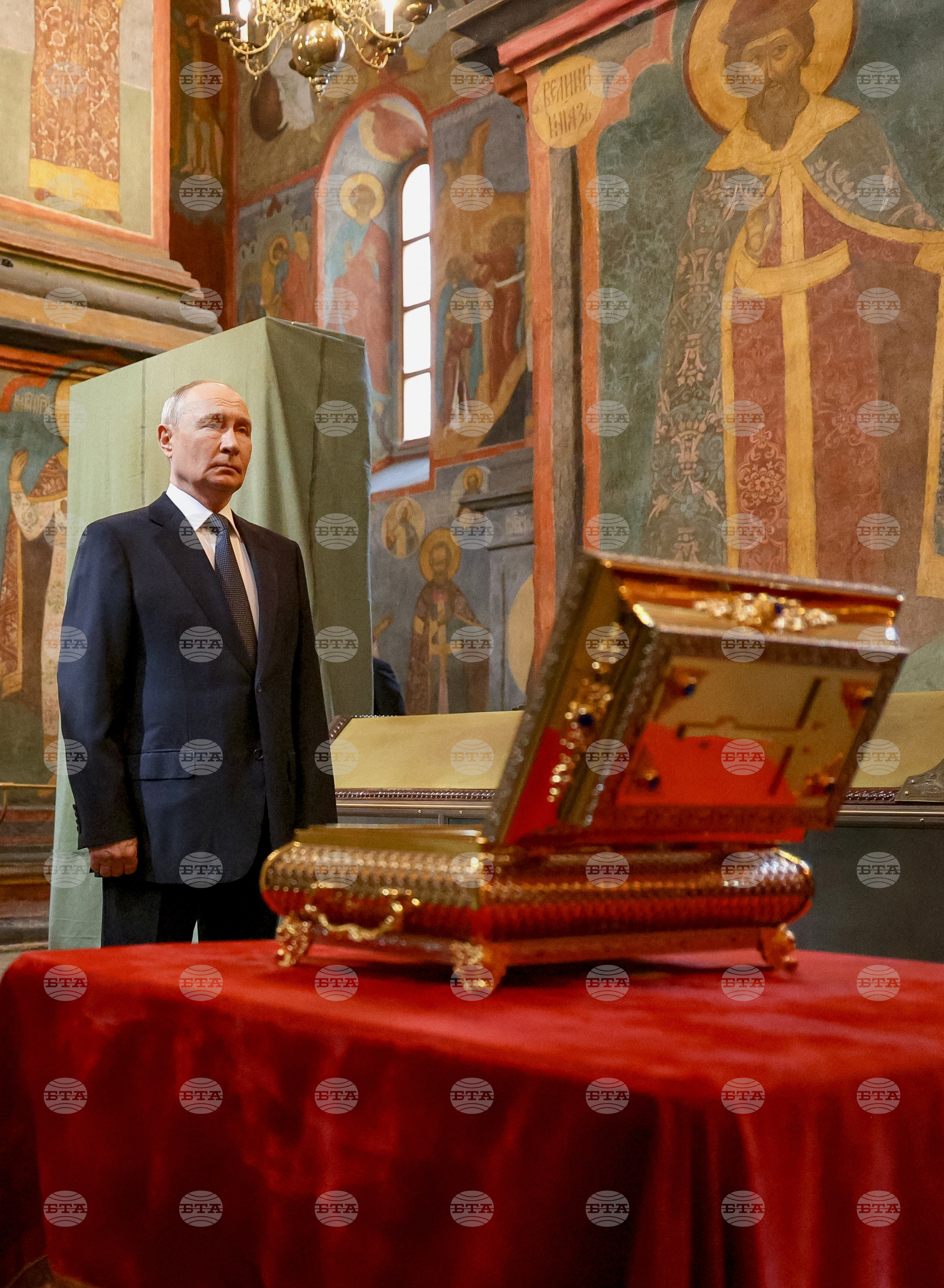 Russia Putin Holy Prince