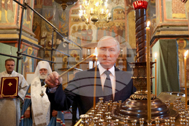 Russia Putin Holy Prince