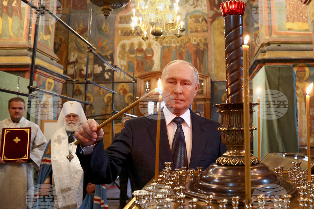 Russia Putin Holy Prince
