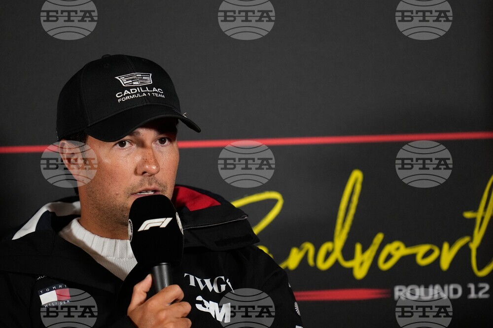 Netherlands F1 GP Auto Racing