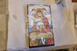 Бачково - иконографски събор  - откриване