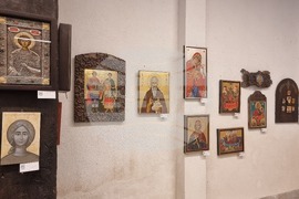 Бачково - иконографски събор  - откриване