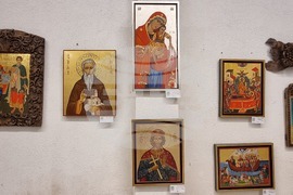 Бачково - иконографски събор  - откриване