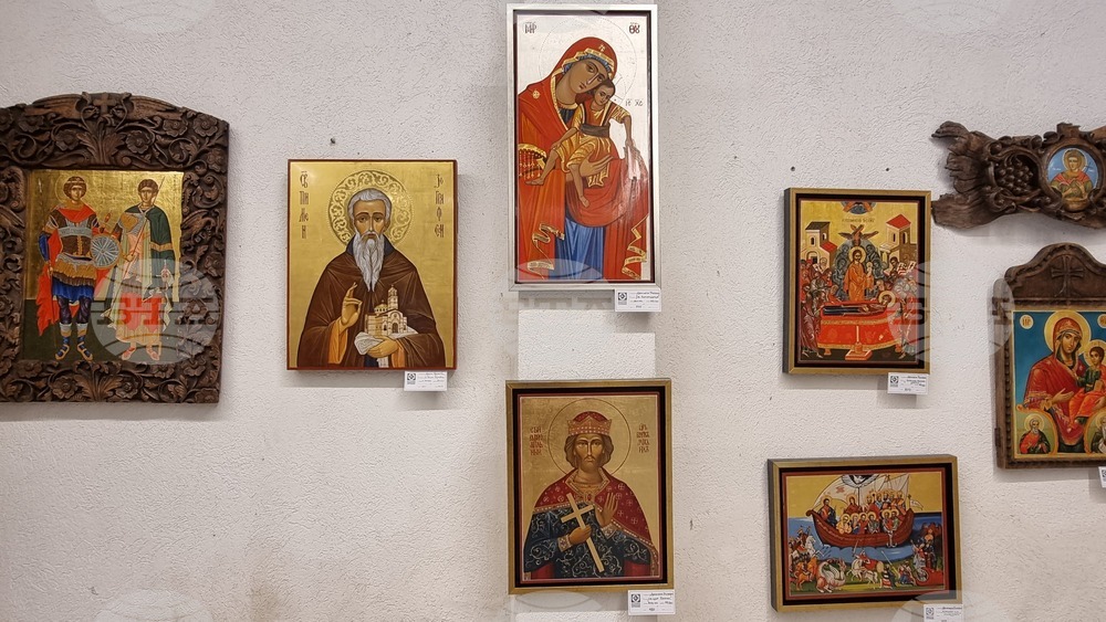 Бачково - иконографски събор  - откриване