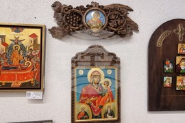 Бачково - иконографски събор  - откриване