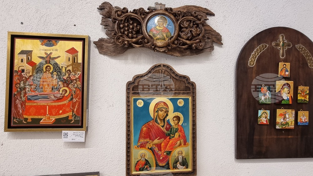 Бачково - иконографски събор  - откриване