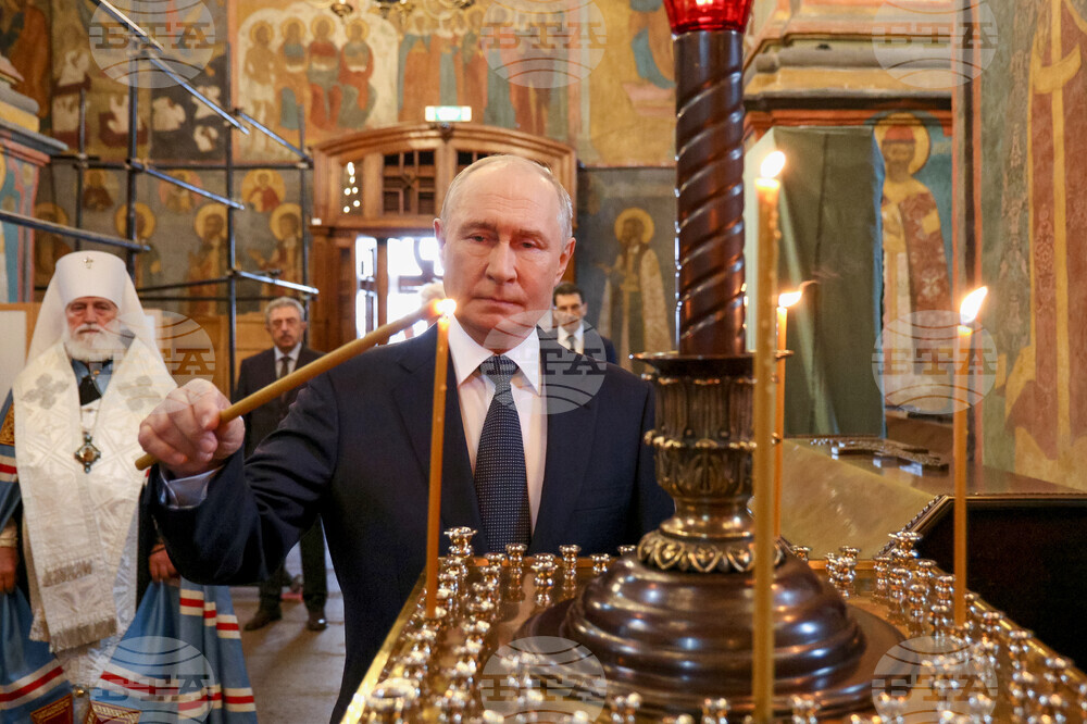 Russia Putin Holy Prince