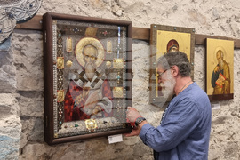 Бачково - иконографски събор  - откриване
