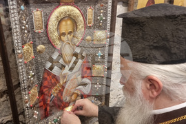 Бачково - иконографски събор  - откриване