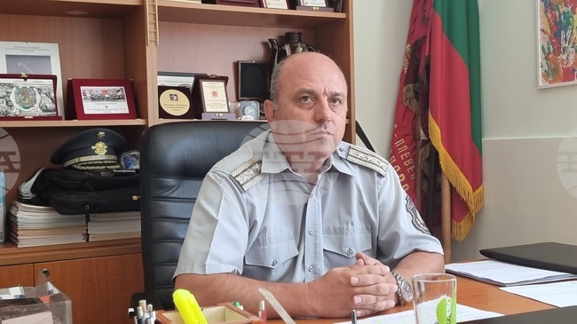 В Плевенско е отчетено намаляване на пожарите в сухи треви и отпадъци през това лято 