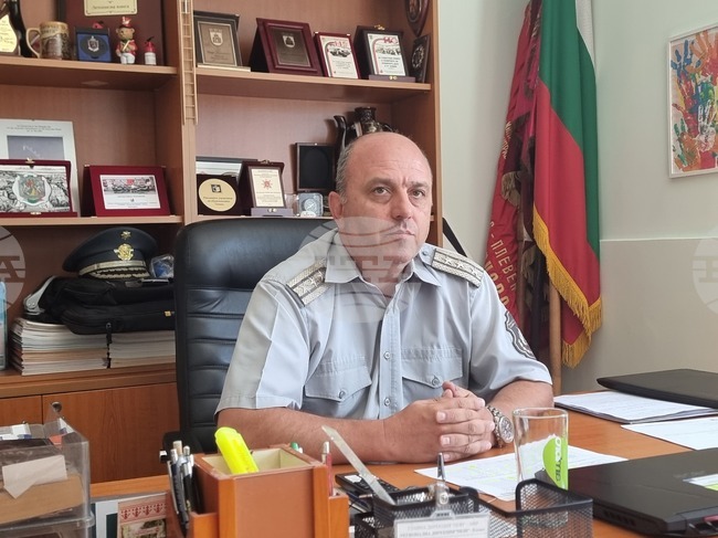 В Плевенско е отчетено намаляване на пожарите в сухи треви и отпадъци през това лято 